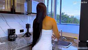 heart pounding as markus brown fucks me before husband arrives