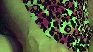 Who's ready for homemade milf pussy licking closeup from this tattooed interracial queen?