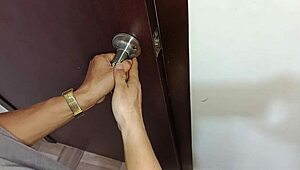 Stepson Sees Stepmom as Woman First Time Latin Christmas Doggy Cowgirl Missionary