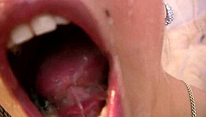 i plug her tight ass then cumshot facial my blonde girlfriend's moaning holes