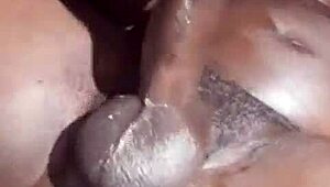 Compilation of big black cocks erupting cumshots in various public spots
