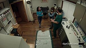 Don't Strip Search Stepsis Alexa Rydell and Maria Santos in Patient's POV