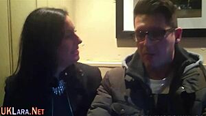 mature classy brit in stockings and heels slurps massive cock deepthroat style