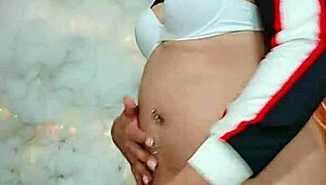 Hey 😍 this gorgeous trans babe is doing the hottest things ever! 🔥 Who's joining? 💦