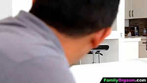 Hey dad and uncle our pussies are yours trade them for forgiveness in this wild family orgy