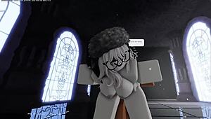 Slutty Pregnant Princess Begs for Rough Big Cock to Fill Her Massive Tits Ass!