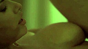 Sexy Big Tit Lesbians Penny Barber Romi Rain Finger Lick Eat Juicy Pussy Orgasm On Massage Desk Table