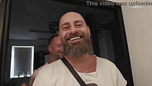 Angie Bloom and Nuria Millan Rip Clothes for Monster Cock Gangbang Double Anal Pissing Behind Scenes