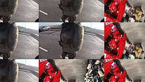 wanna risk outdoor fun like this milf compilation swallowing loads? preview 3