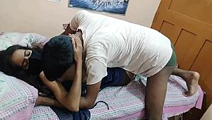 my hot girlfriend's naughty tight pussy fuck feels amazing