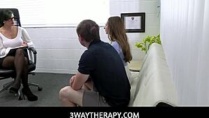 BIG TITS DOC PENNY BARBER DEEPTHROATS PENelope KAY IN HOSPITAL 3WAY HANDJOB THERAPY!?