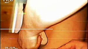 BDSM Sex Tape Fat Housewife Shaved Pussy Dildo Torment