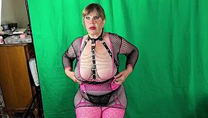 carmen slut granny takes missionary dp creampie orgasms hard