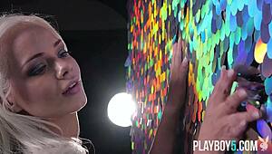 hey petite blonde ela jean, wanna see your perfect bubble butt stripped and shown off?