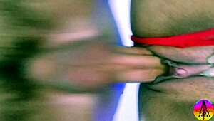 Paty Angel & Lucas Braga pounding pierced pussy creampie with that thick penis 🍆💦