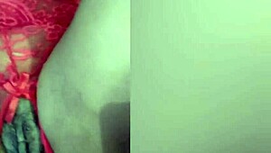 hot fuck with my ex as i rip her clothes, pound her fat hairy latina pussy and asshole till cum drips everywhere