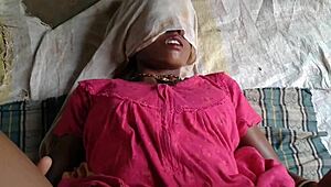 devar pins desi wife on bed for hardcore ass licking and deep pussy pounding