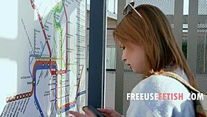 Bored Teen And Milf Ride Free Use Bus Cocks Hard!