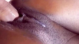 Eni Sneak Peek Daddy's Massive Creampie Fills Tight Wet Pussy Dripping with Cum