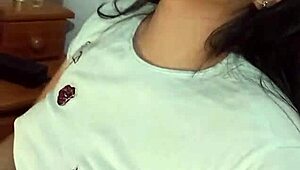 curious how this latina teases herself to wet peaks just for you?