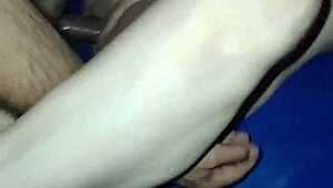 Bound French Maid Slave Chained and Face-Fucked Hard by Strangers in Delta B Outdoor BDSM