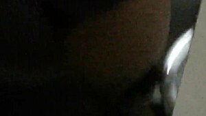 Spycam catches vietnamese guy stroking huge cock in toilet trailer