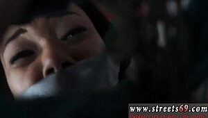 horny german teen takes extreme anal assfucking from hardcore bdsm dom