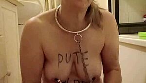 french slave bound outdoor with piss and belt discipline in 2024