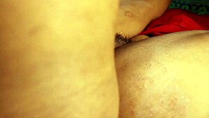 Desi Bhabhi's hairy pussy licked wildly then gripped by big dick