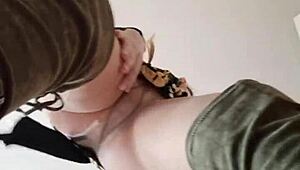 elza koms fetish feet worship and domination session