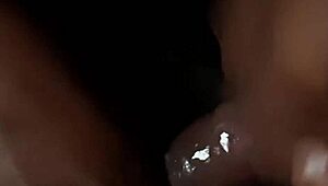 sloppy deepthroat wife spits on hubby's cock pov