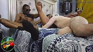mrsfeedme takes brutal gangbang part 3 from druffbandit and black cocks