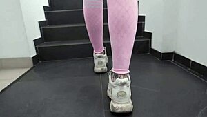 greta foss takes her first wet anal with bwc balls deep gapes and swallow