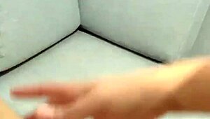 wanna see horny latina wife take first anal webcam with big cock?