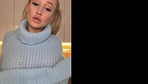 petite flexible college coed shows off big tits ass and tattoos solo pov