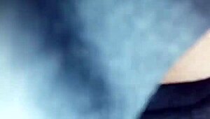 subtle hints of bound wife's rear entry tease