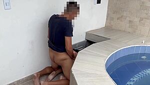 heart pounding as pervy stepdad steals skinny 18yo stepdaughter's tight innocence
