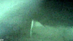 Spycam catches vietnamese guy stroking huge cock in toilet trailer