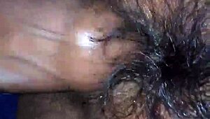 Damn girl, that thick hairy juicy pussy bitch is starving for cock on her wet nipples! 🔥🍆