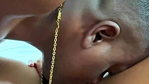 hot asian babe shows off big ass fucking bbc boyfriend in glass house