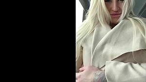 petite flexible college coed shows off big tits ass and tattoos solo pov