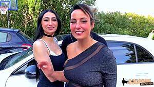 pam and didi lingerie sluts beg for huge cock assfucking