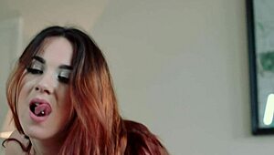 bam! picture perfect babe takes huge cock deep in forbidden selfie fuck fest