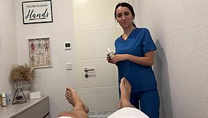 Fucked that hot masseuse from the dating app