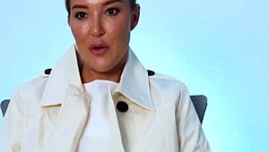 POV milf mommy Laura Bentley craves cock in Basic Milf-stinct parody