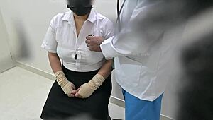 Doctor's Intensive Hands-On Patient Session