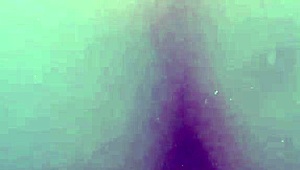 Underwater Pool Fuck with Cuckold Wife Bent Over Doggystyle Bareback