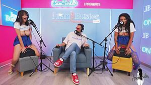 Big Tits and Big Ass Bisexuals Squirt on Vibrating Chairs in Juan Bustos Confession!