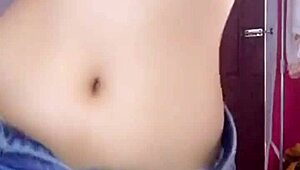 vietnamese babe boldly bares her tight pussy and ass for intense play