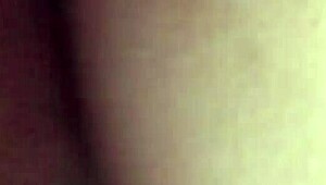 Gym excuse turns into hotwife's secret pounding and creampie while hubby waits